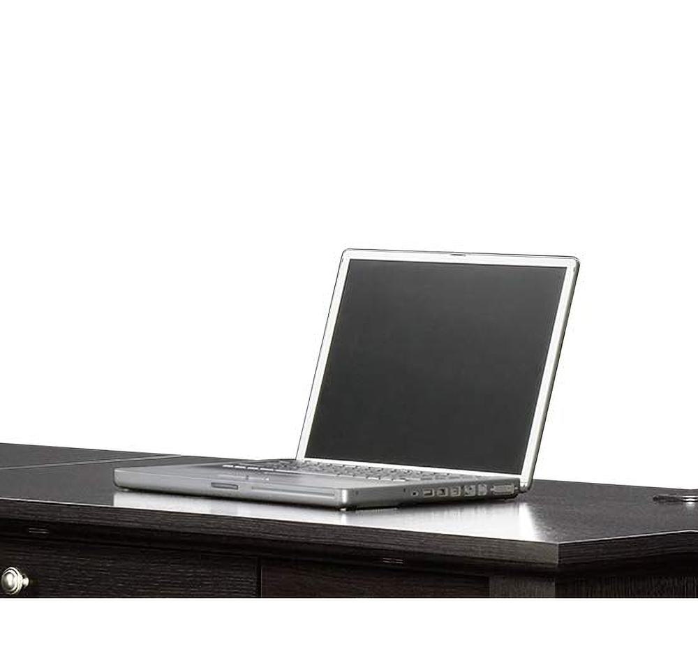 Amazon.com: Sauder Palladia L Shaped Desk with Drawers, Office